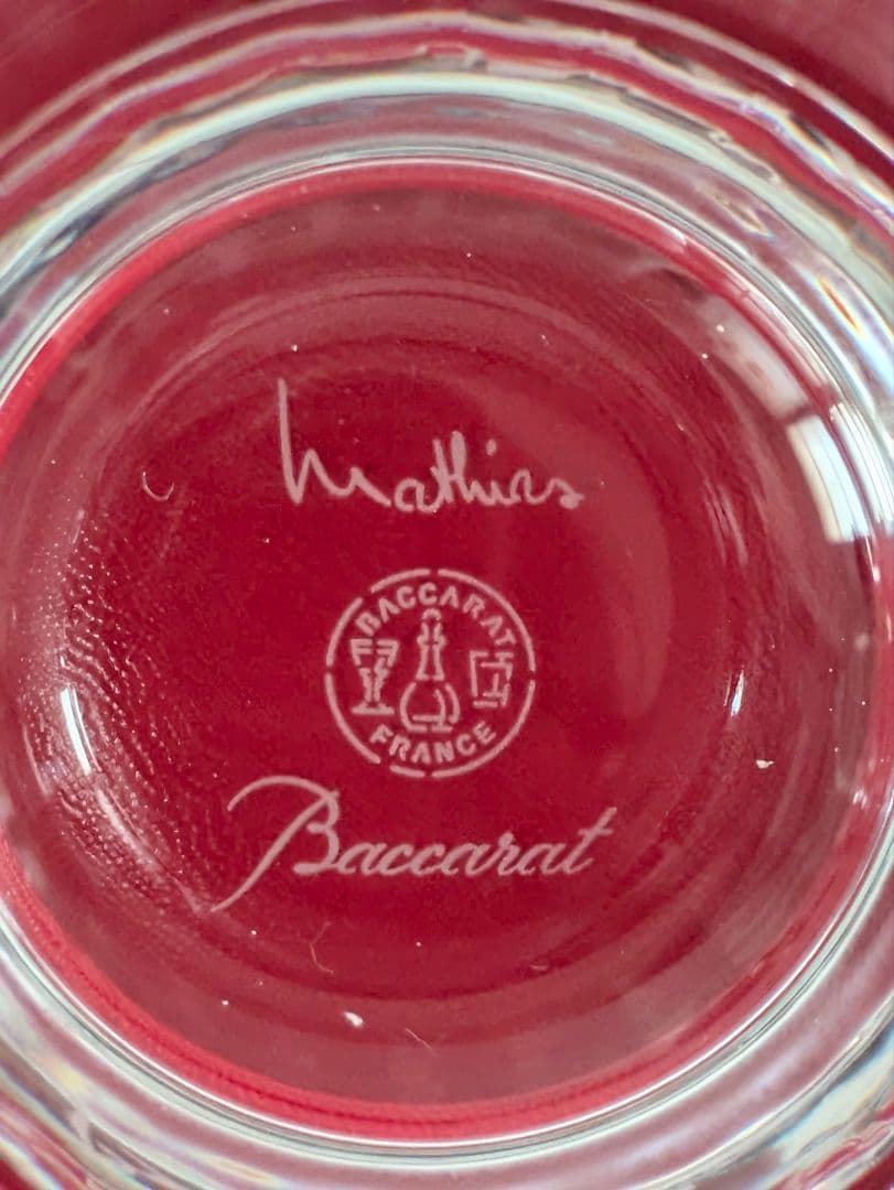 【新品未使用】Baccarat バカラ ミルニュイ ハイボールグラス