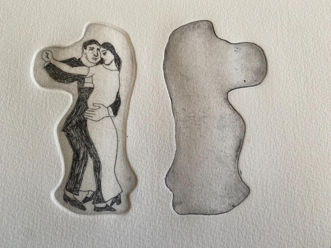 横尾忠則　版画作品　20部限定　サイン・エディションNo入り