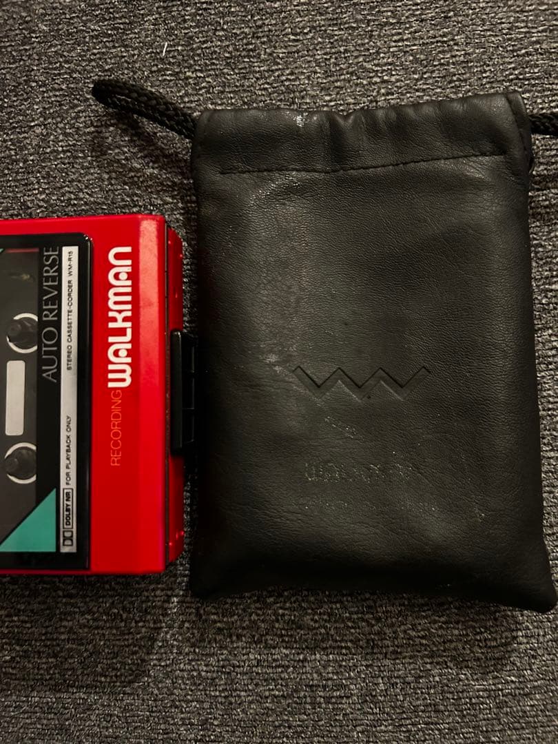 SONY ウォークマン WM-R15 カセットプレーヤー日本製