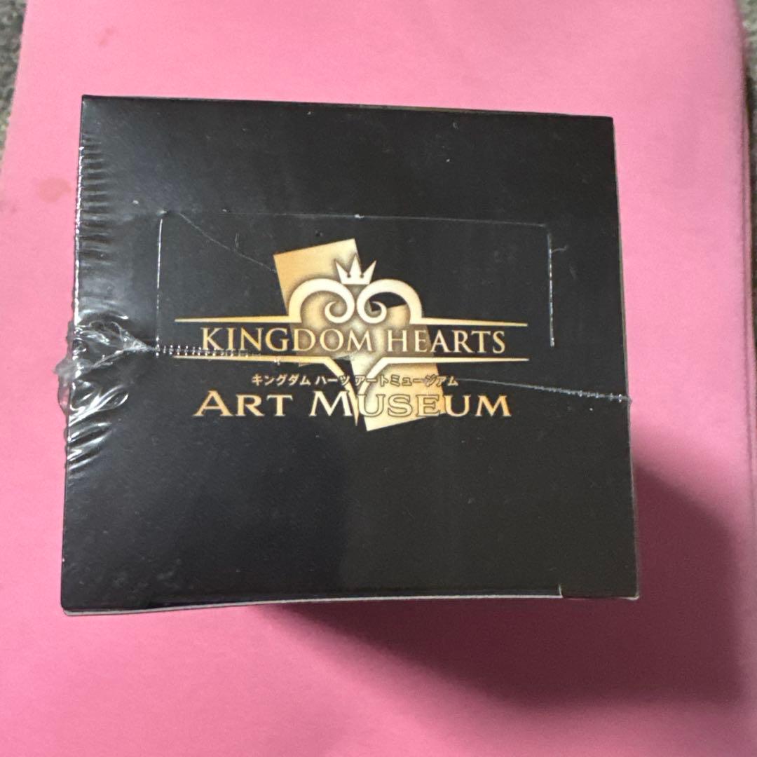 キングダムハーツ　アートミュージアム　未開封BOX シュリンク付き