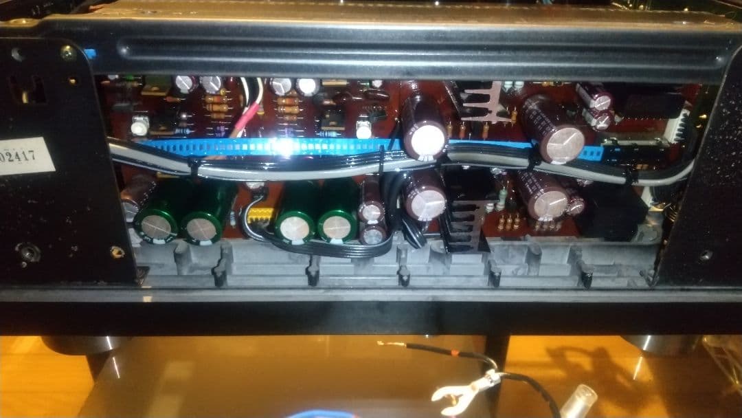 SONY TA-F555ESR ESシリーズ ステレオアンプ メンテナンス済み