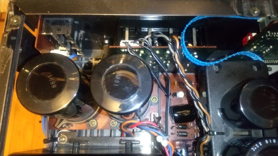 SONY TA-F555ESR ESシリーズ ステレオアンプ メンテナンス済み