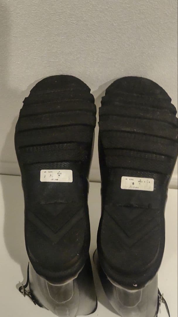 HUNTER/Original Tall レインブーツ(スコットランド製)