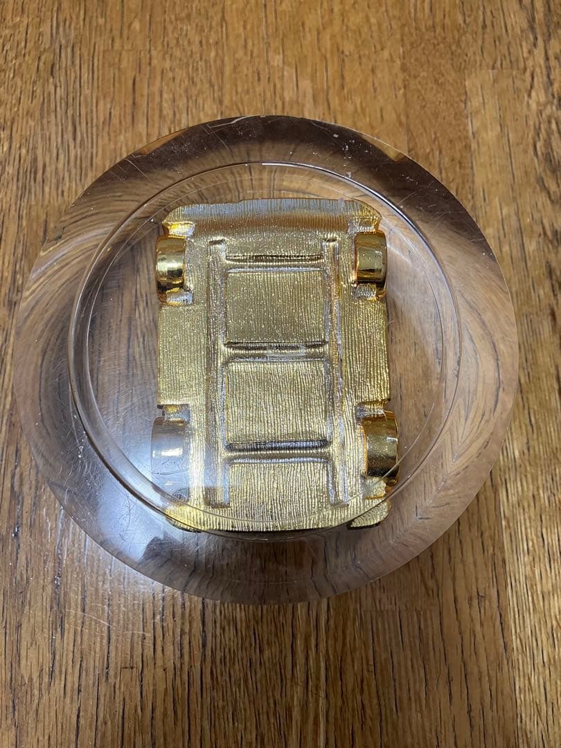 メルセデスベンツ ゴールド ビンテージ ペーパーウェイト