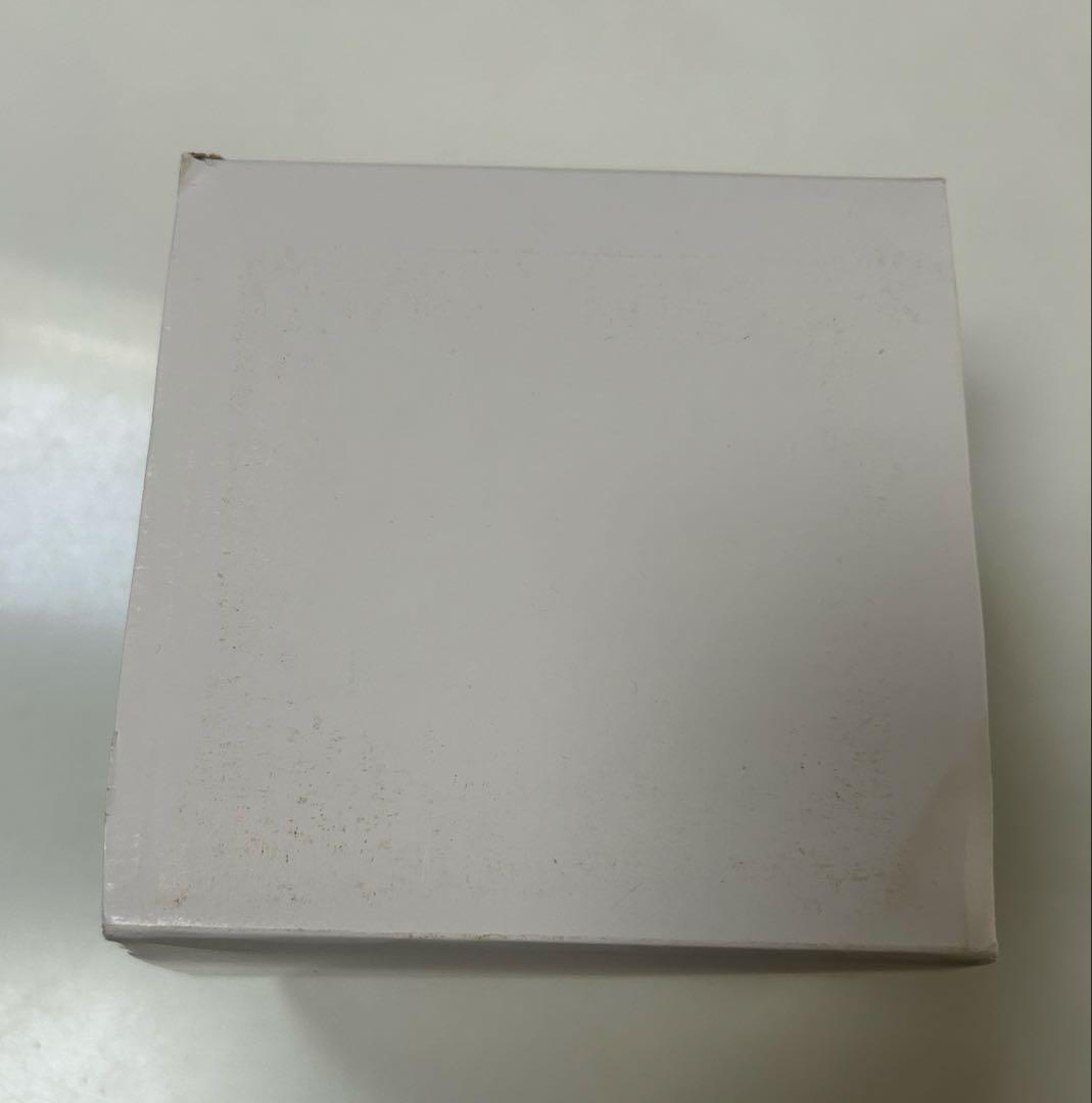 【未使用】NARUMI グラスワークス アース クロック 置き時計