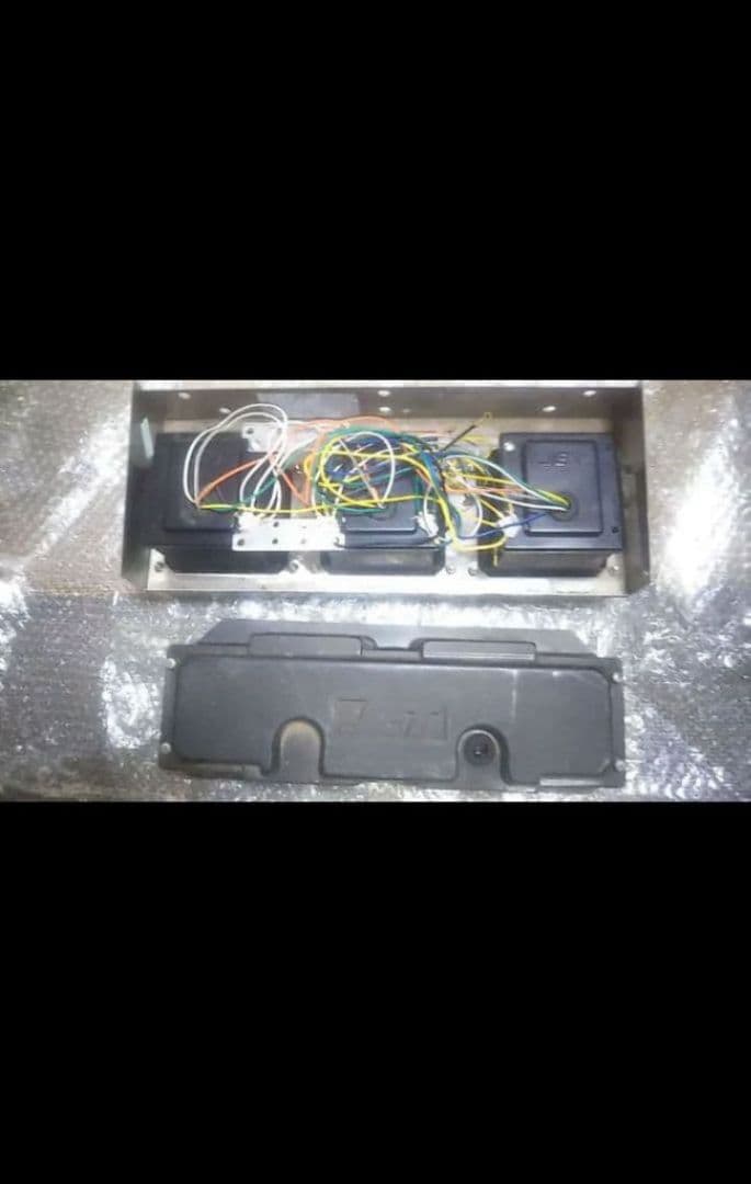 廃盤 小型 角型3連テール 片側 ワンテール デコトラ レトロ 軽トラ