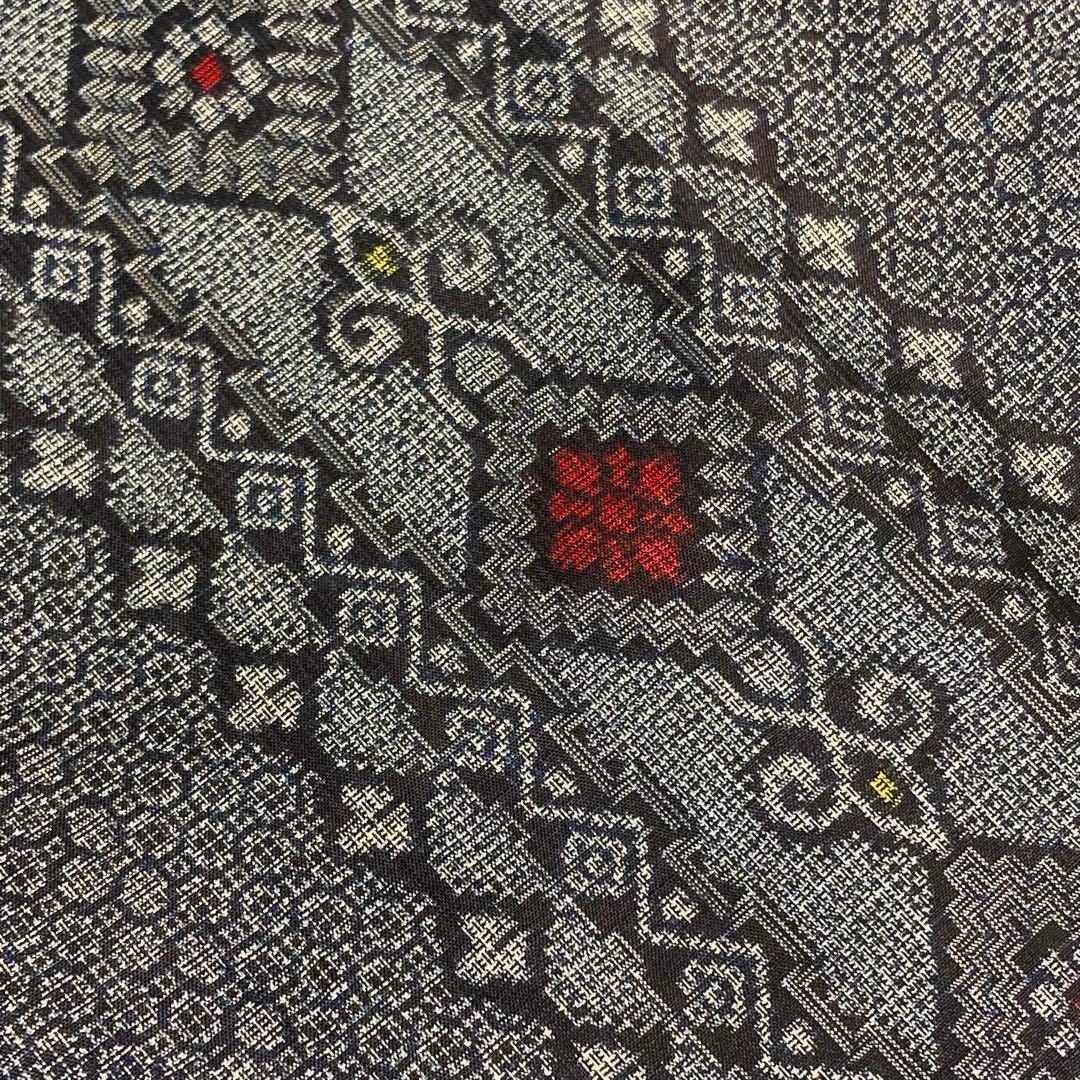 着物と帯オレンジ y229◾️アンティーク時代大島紬着物10点◾️龍郷調大島/泥大島