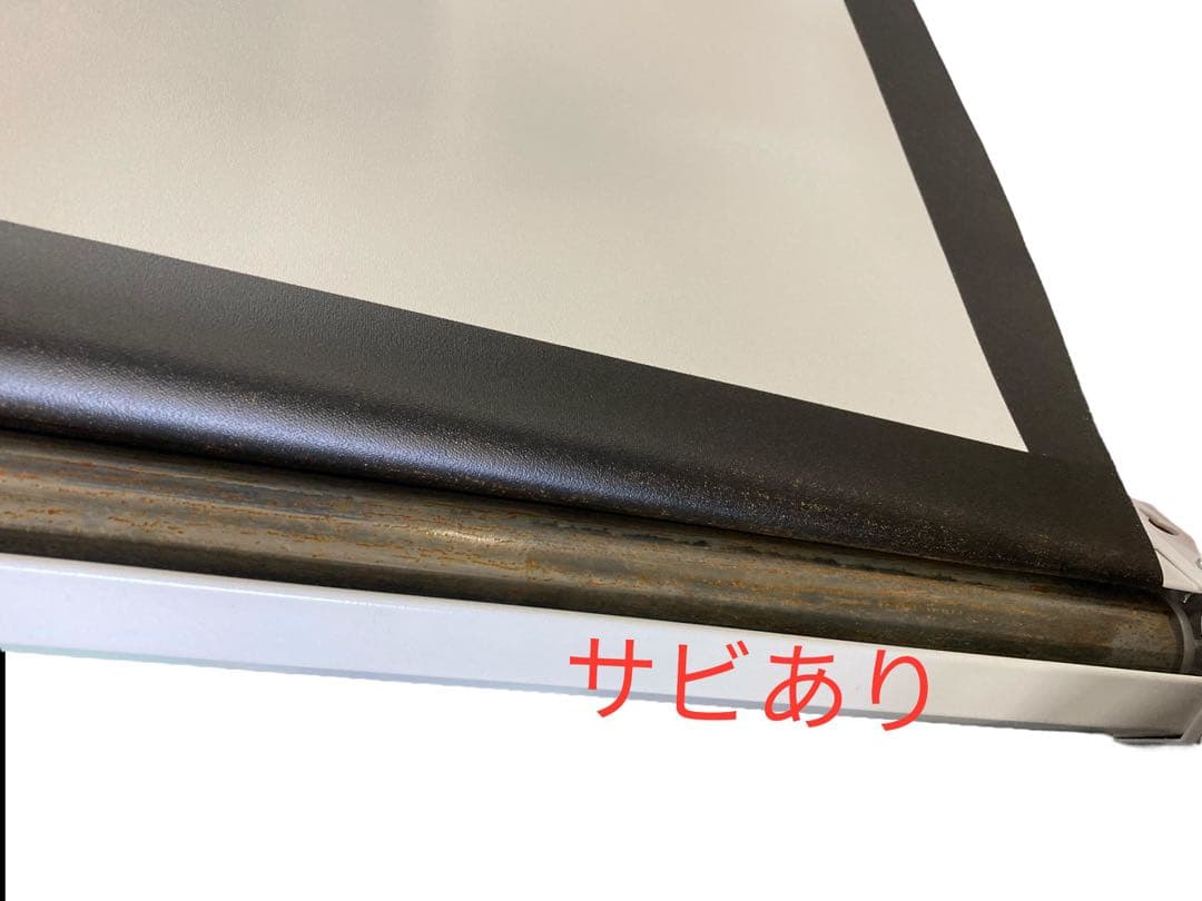 【美品】プロジェクター スクリーン 100インチ 4：3 4K フルハイビジョン