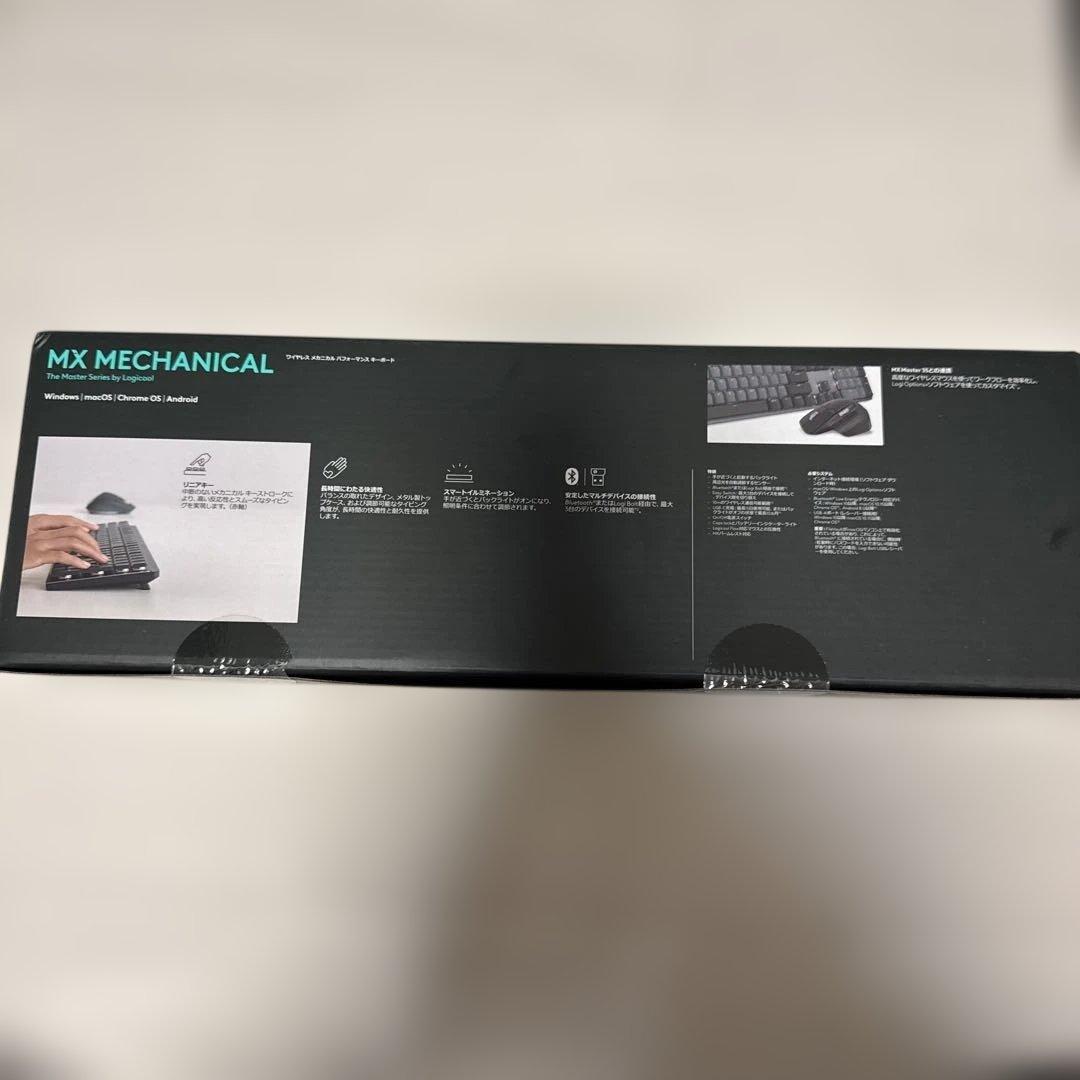 未開封ロジクール KX850FL MX MECHANICAL 赤軸