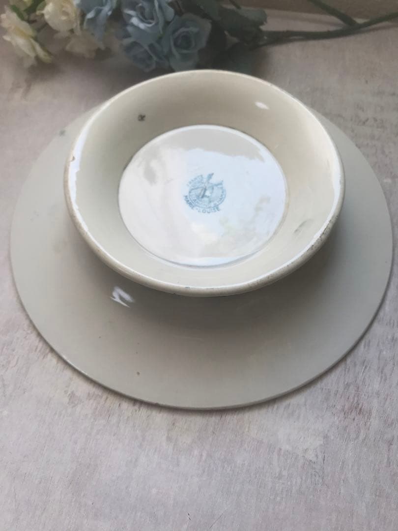 ＊サンタマン＊コンポティエ　マリールイーズ　フランスアンティーク