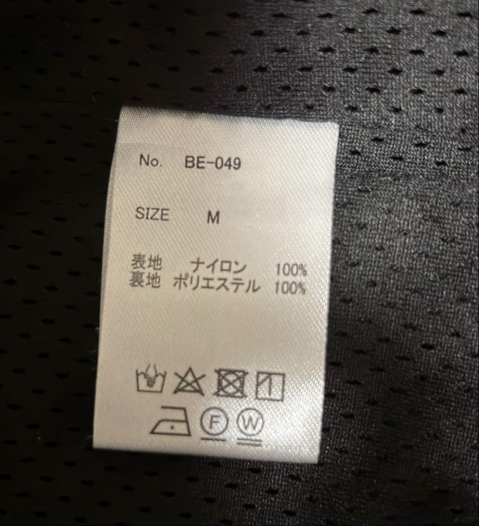 BELVET ナイロンジャケット ナイロンパンツ セットアップ ブラック グレー