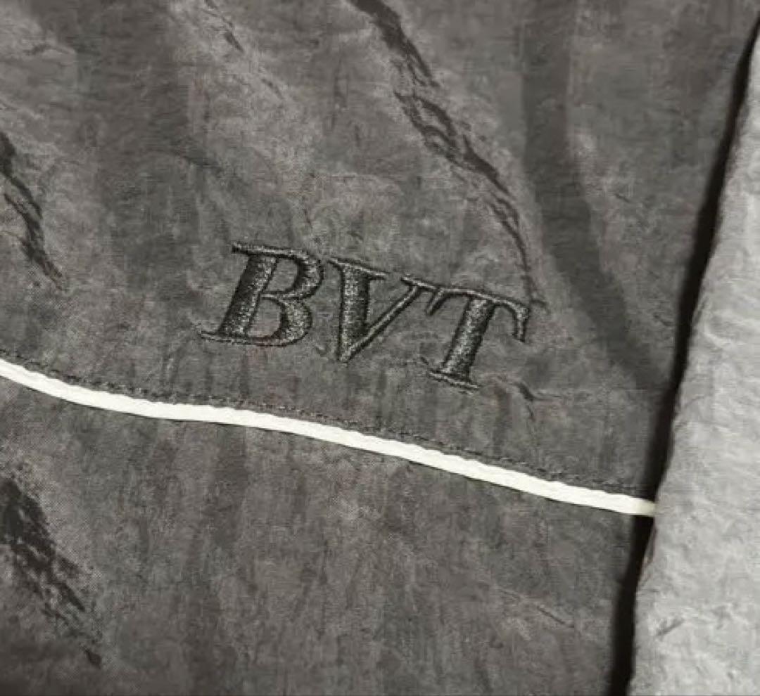 BELVET ナイロンジャケット ナイロンパンツ セットアップ ブラック グレー