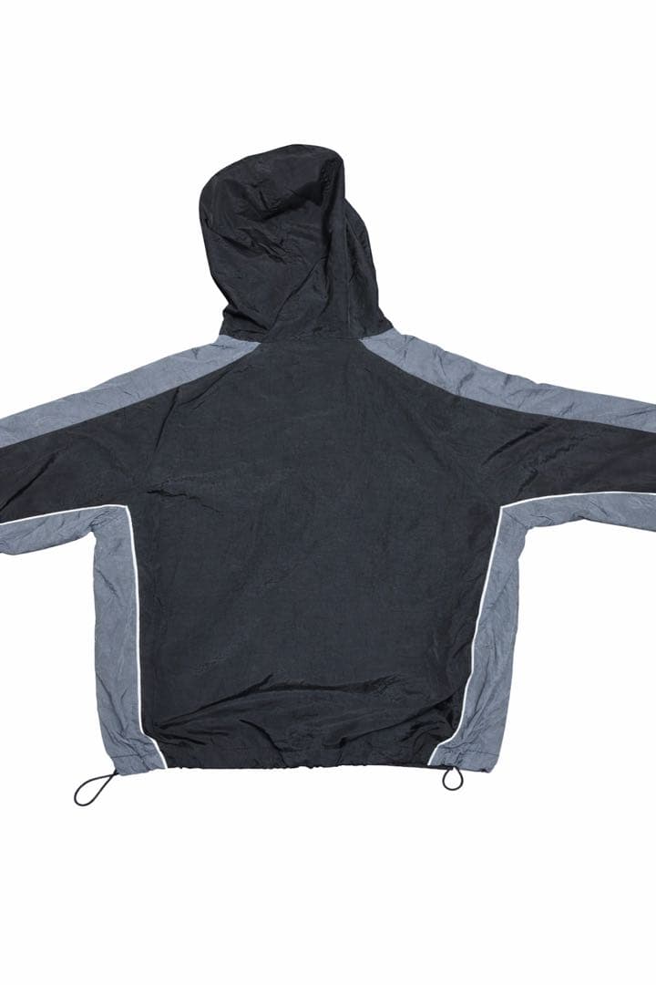 BELVET ナイロンジャケット ナイロンパンツ セットアップ ブラック グレー