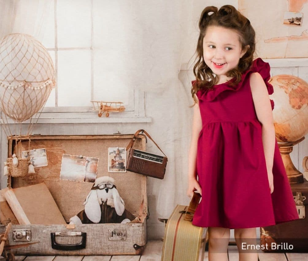 背景布【　フラワーMIX F　】サンプル　ペット、ドール撮影用　ラベンダー藤の花