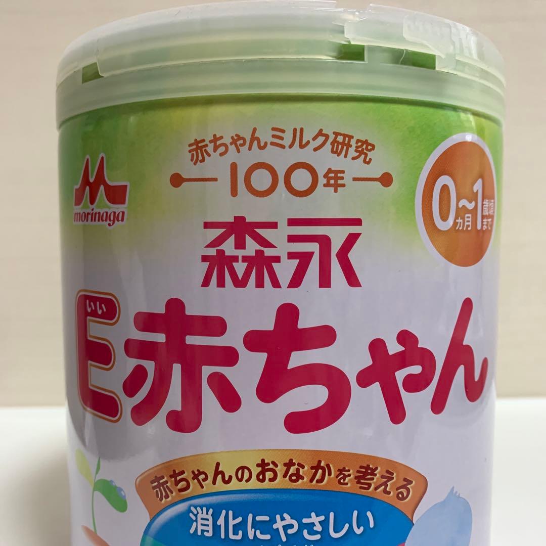 森永　E赤ちゃん　粉ミルク　0歳〜1歳頃まで　800g 5缶セット
