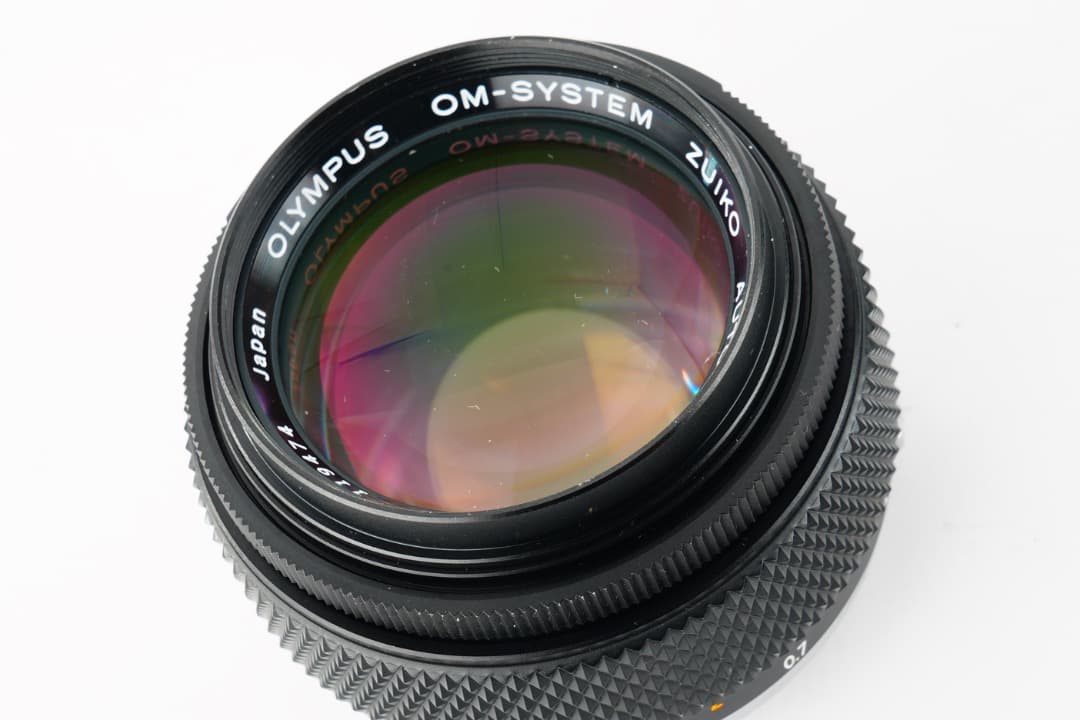 Olympus G.Zuiko auto 50mm F1.2 オリンパス 474