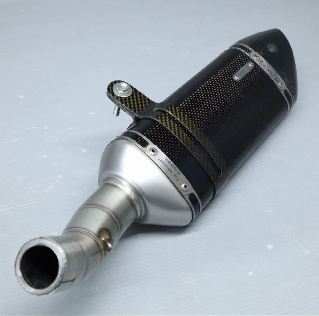 スリップオンマフラー AKRAPOVIC アクラポビッチ