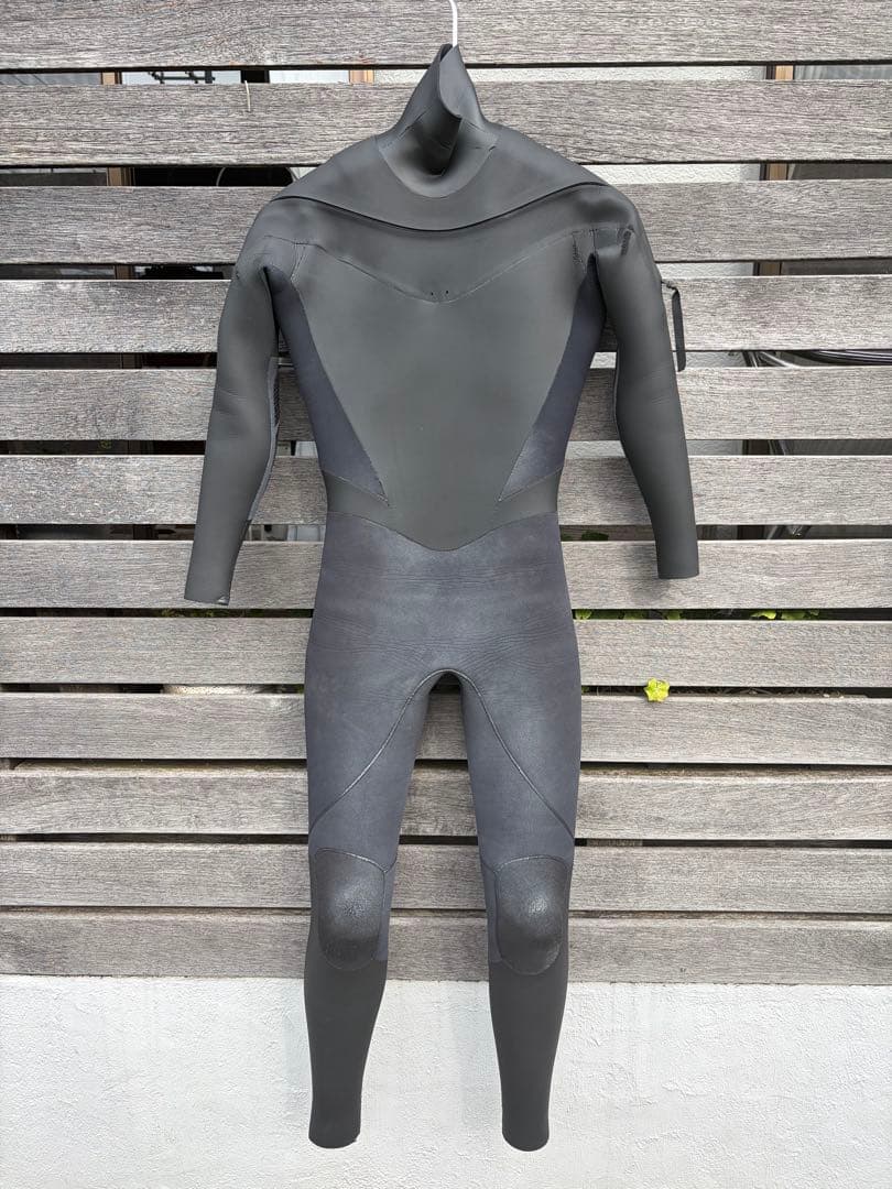 セミドライ 5mm メンズ L エアフレイムレガシー 日本製！冬用 最高峰！