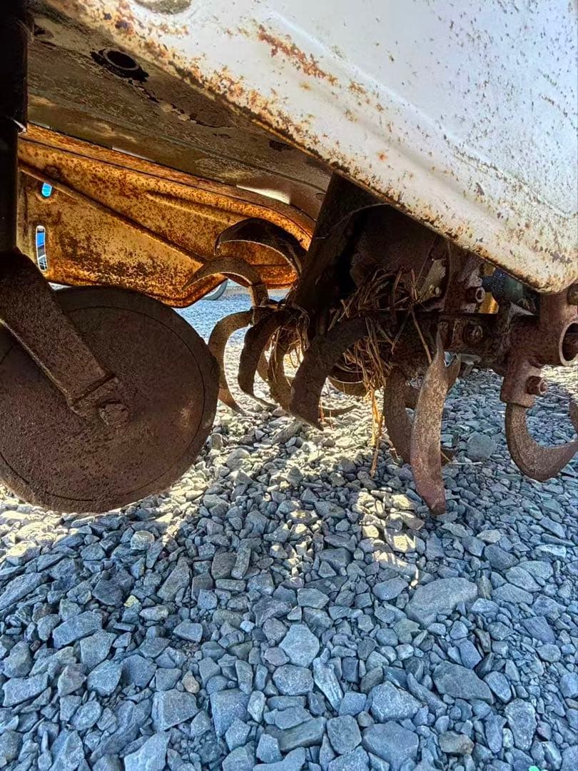 ヤンマーSS70C耕運機，ディーゼル， 茨城县引き取り 限定