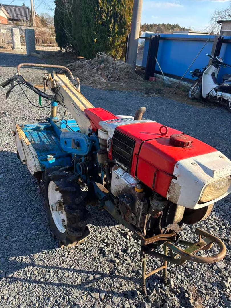 ヤンマーSS70C耕運機，ディーゼル， 茨城县引き取り 限定