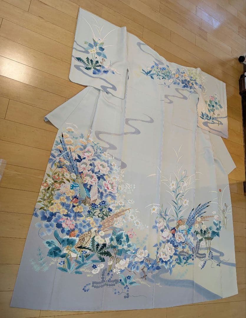 ココちゃんページ☆　訪問着、長襦袢セット