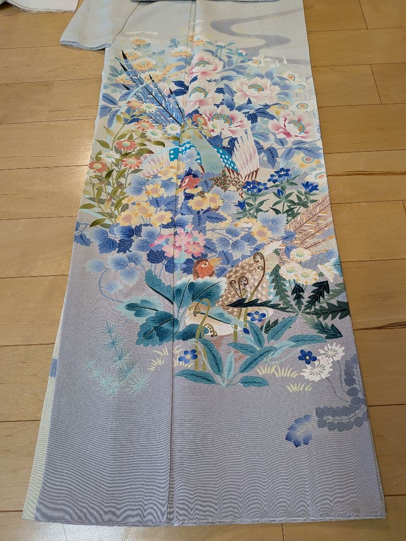 ココちゃんページ☆　訪問着、長襦袢セット