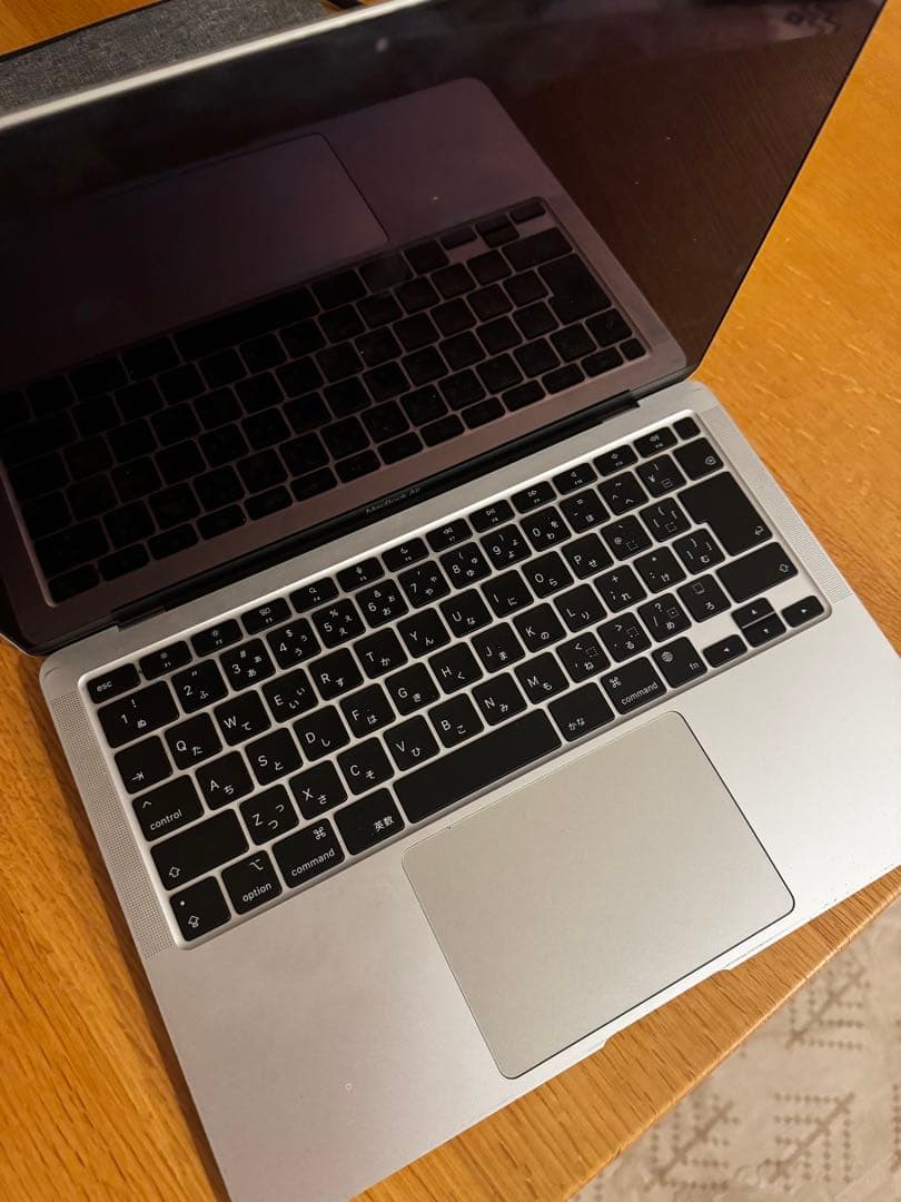 MacBook本体 MacBookAirM1 2020 8G