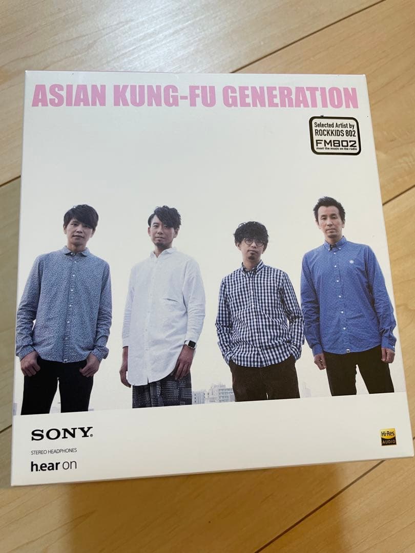 【最終値下げ】SONY h.ear on アジカン コラボヘッドホン