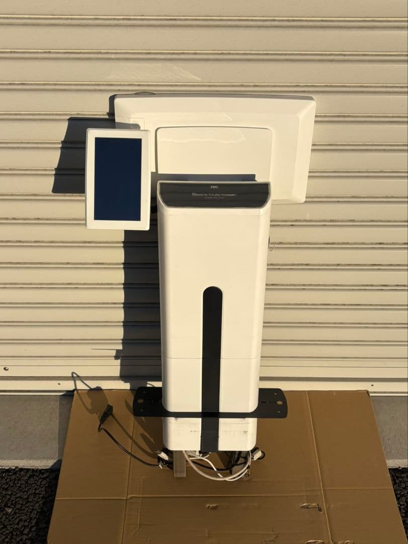 東芝TEC テック 画像処理式縦型スキャナ IS-910T