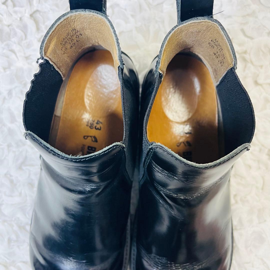 Birkenstockビルケンシュトック スタロンサイドゴアブーツ43黒28希少