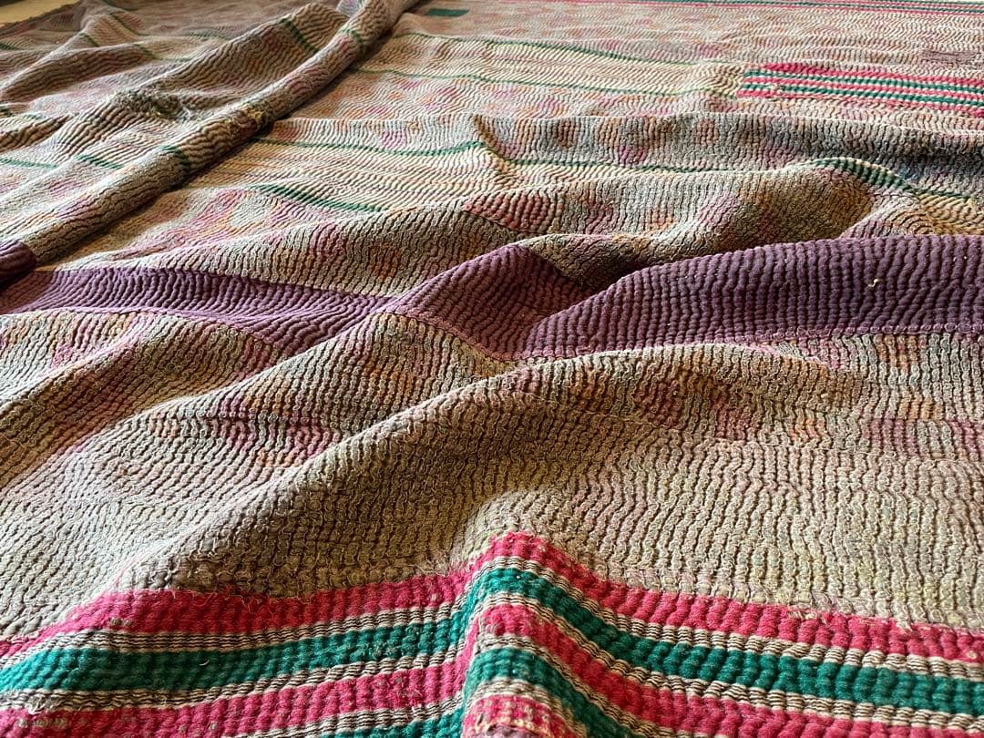 LIGHT YEARS ヴィンテージ キルト　泥染め　刺し子　ライトイヤーズ