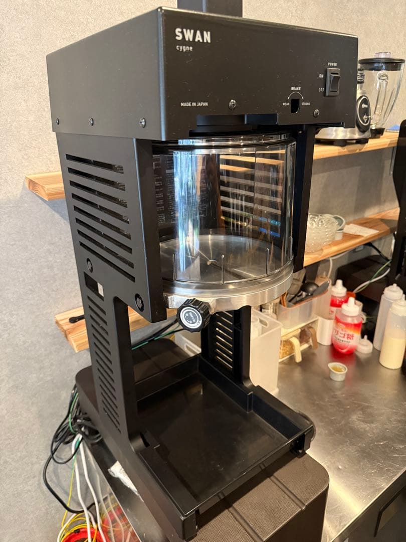 [業務用]かき氷機 SI-150C α S* （スワン / SWAN・池永鉄工）