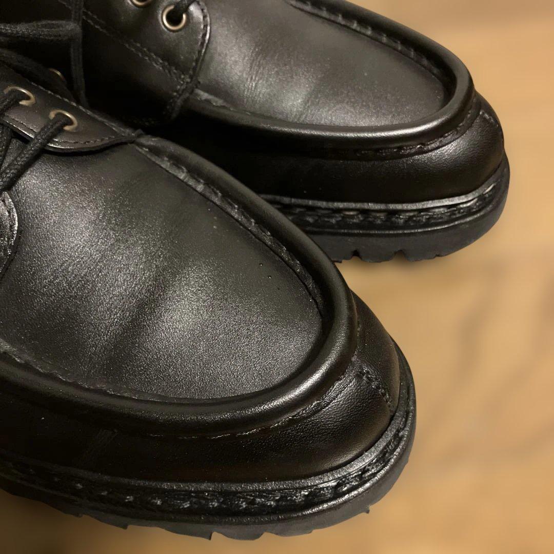 期間限定SALE❗️Paraboot CHIMEY NOIR INK UK8