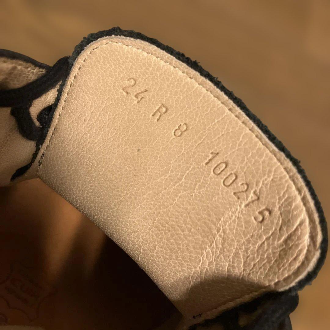 期間限定SALE❗️Paraboot CHIMEY NOIR INK UK8