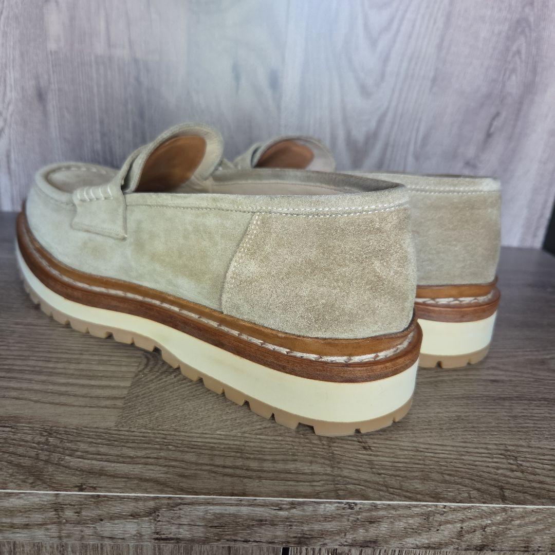 nonnative　CLERK LOAFER COW SUEDE　ノンネイティブ