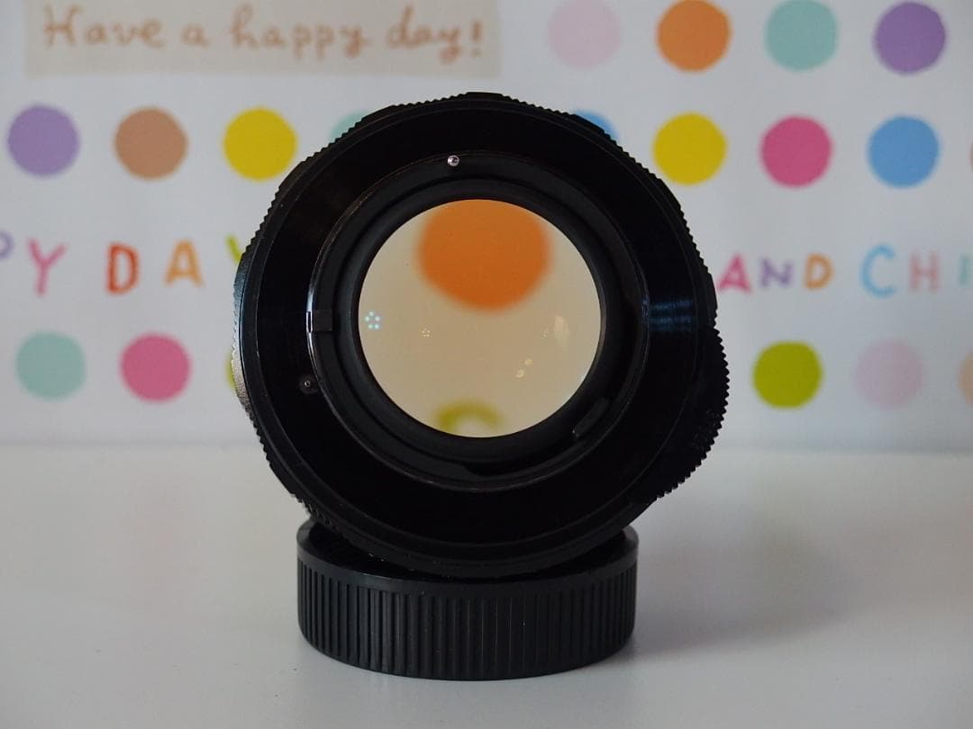 PENTAX SMC Takumar 50mm F1.4 M4/3アダプター付