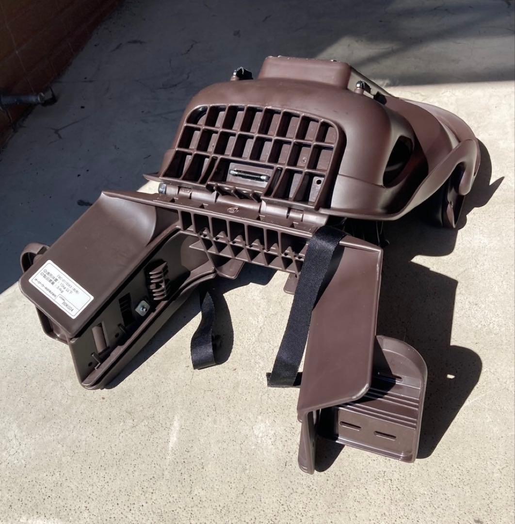 Panasonic フロントチャイルドシート［前用］ NCD511S：ブラウン