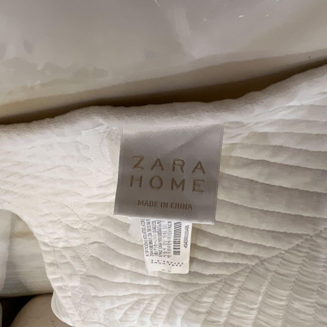 ZARA  ザラホーム　マルチカバー　クッションカバー
