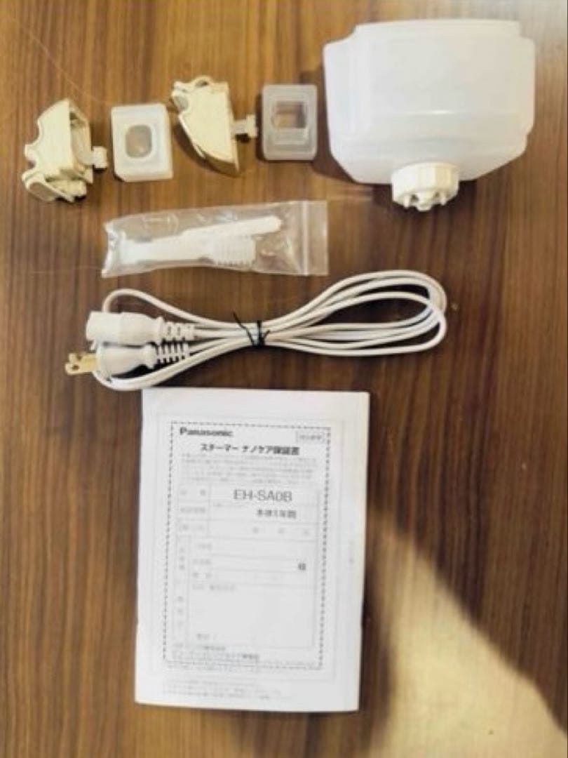 N*︎様 パナソニック スチーマー ナノケア EH‑SA0B