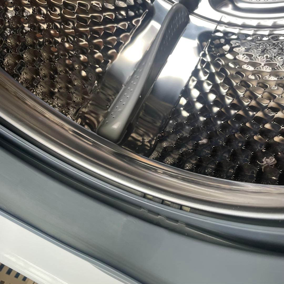 2024年製 アイリスオーヤマ ドラム式洗濯乾燥機 CDK842-W