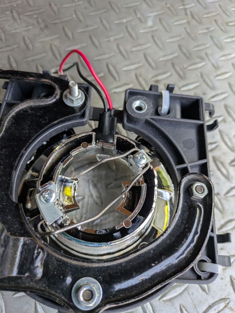 VFR400R 400NC30 ヘッドライトステー・ライトセット 値下げ交渉不可