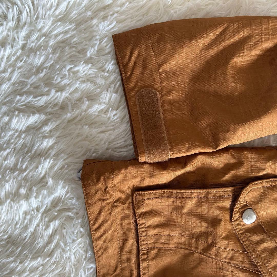 美品FILA ブラウン　スノーボード スキーウェア 上下　M S レディース