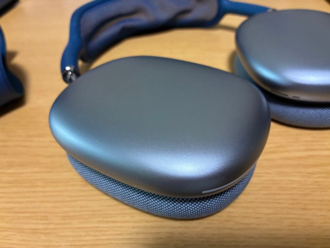 AirPodsMAX Lightning スカイブルー