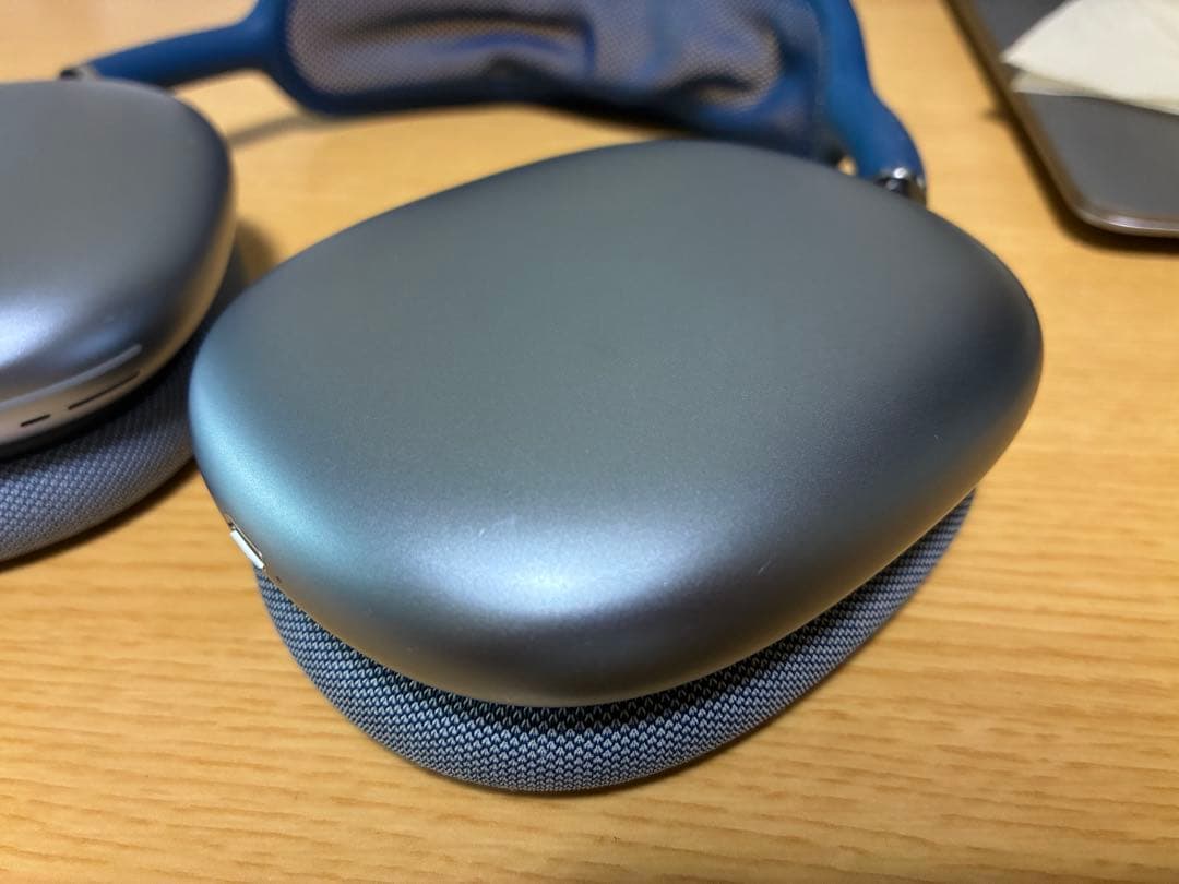 AirPodsMAX Lightning スカイブルー