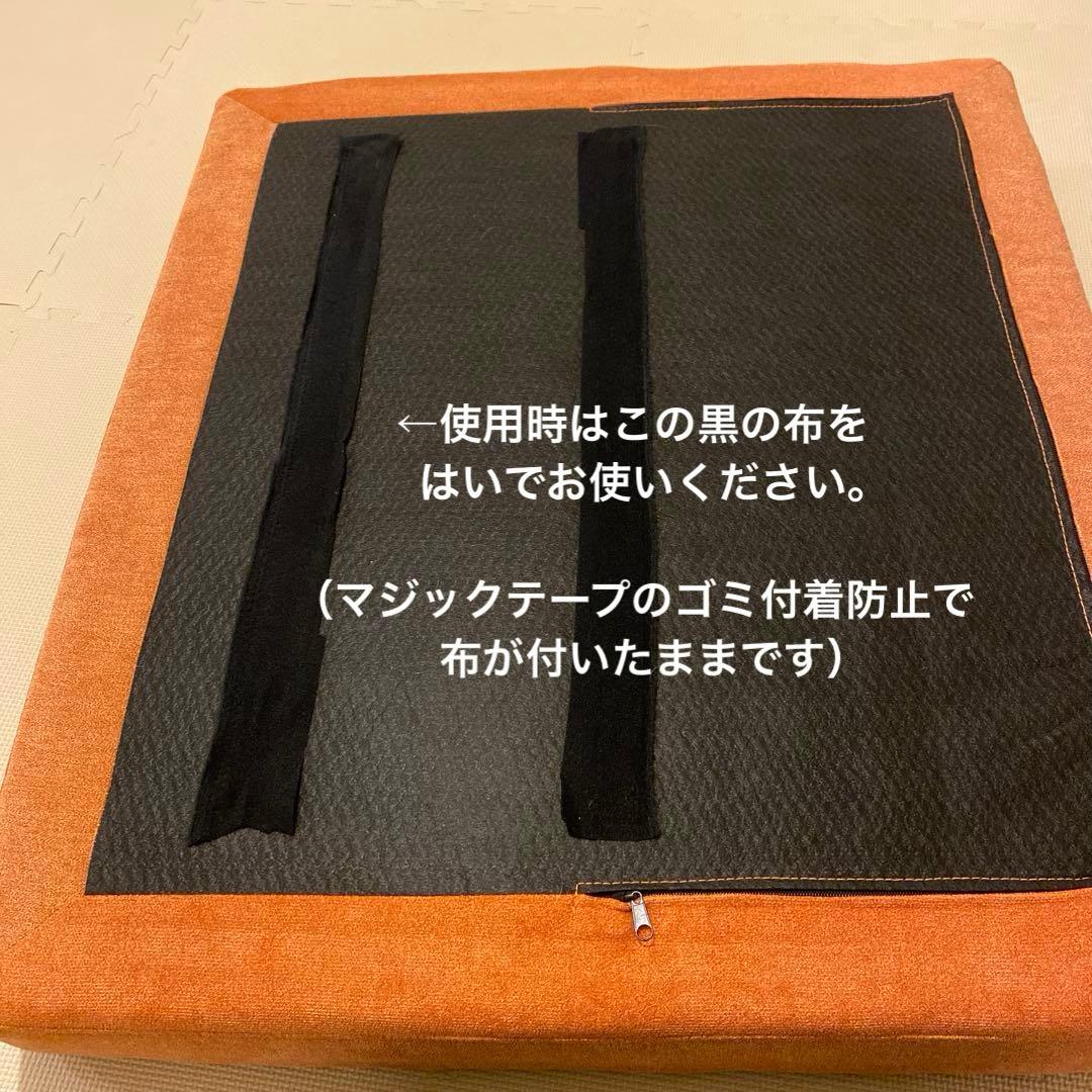 ほぼ新品　1人掛けソファー　大きめソファー　ローソファ　背もたれ木製　お洒落