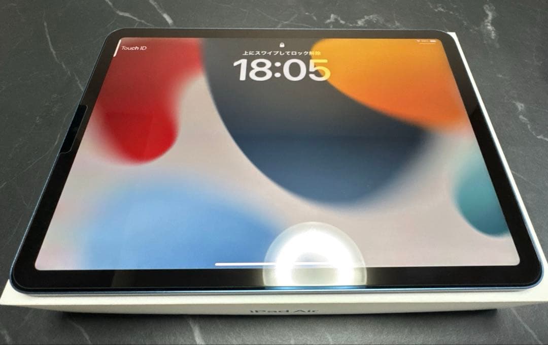 iPad Air 10.9インチ 64GB ブルー 第5世代 Wi-Fiモデル