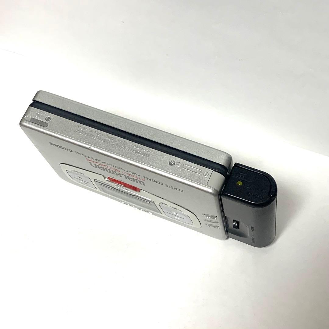 【整備品】SONY WALKMAN カセットウォークマン WM-GX655