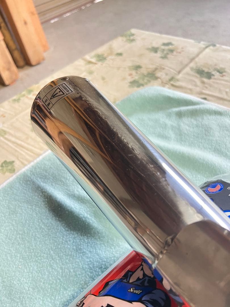 SR400 ペイトンプレイス メガホンアップマフラー