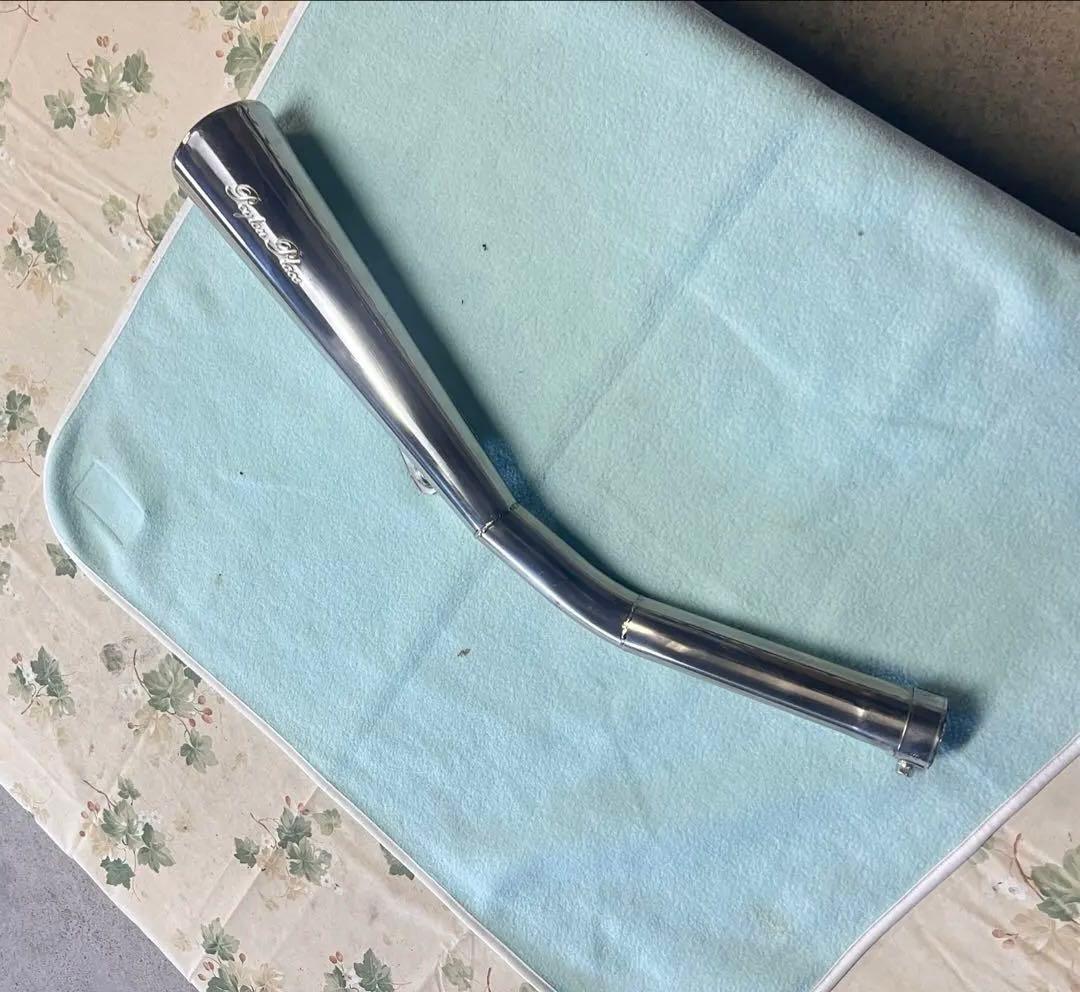 SR400 ペイトンプレイス メガホンアップマフラー