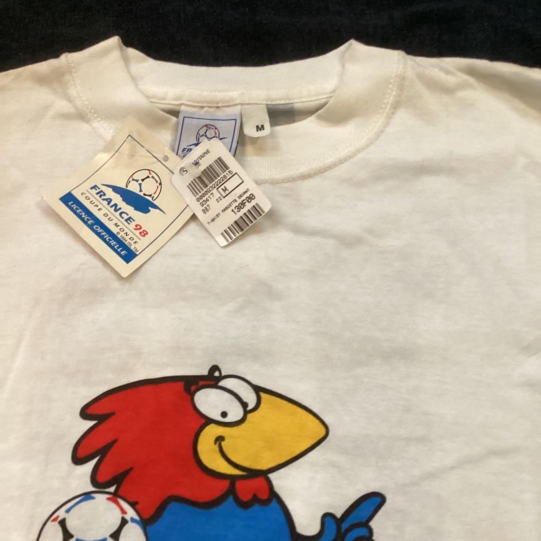 98年フランスワールドカップ記念Tシャツ&キャップセット新品